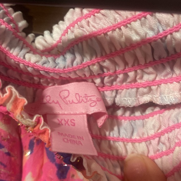 Lilly Pulitzer Romper - Picture 5 of 8